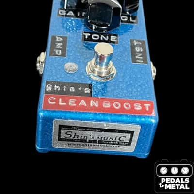 Shin's Music Clean Boost - Blue - X17705 image 2