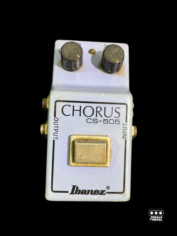 Ibanez Chorus CS-505 | Reverb