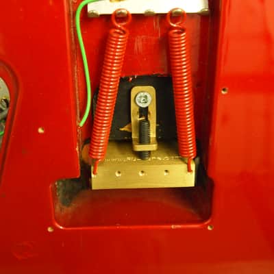 Kramer Baretta 1985 Candy Apple Red image 5