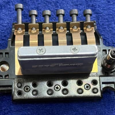 Ibanez Tremolo Edge Japan 6 string in cosmo black image 8