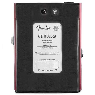 Used - Fender Santa Ana Dual Channel FET Overdrive Guitar Effects Pedal image 6