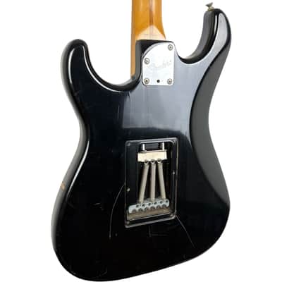 Fender Japan Stratocaster - Black image 5