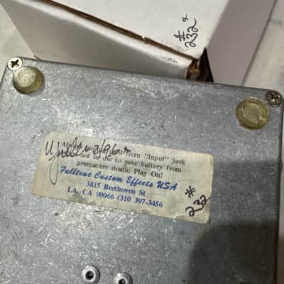 Fulltone Full-Drive 2 1996 - Silver Hammond image 2