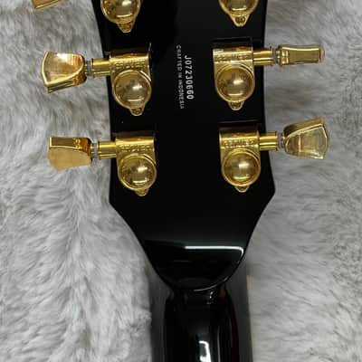 Michael Kelly Patriot Limited SB Mod Shop Custom Electric Guitar, Smoke Burst image 4