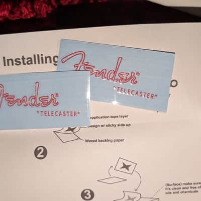 GENUINE Fender John 5 GHOST Telecaster 2023 - PROJECT image 6