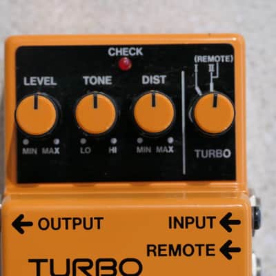 Boss DS-2 Turbo Distortion 1989 image 5