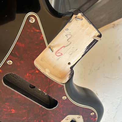 Loaded Squier Classic Vibe Bass VI body vintage style project partscaster image 21