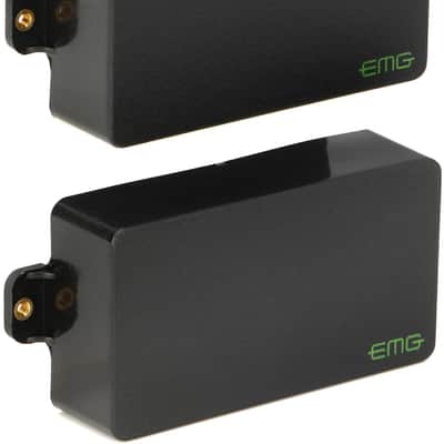 EMG Kirk Hammett Bone Breaker Signature Humbucker Pickup Set - Black image 1