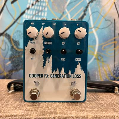Reverb.com listing, price, conditions, and images for cooper-fx-generation-loss