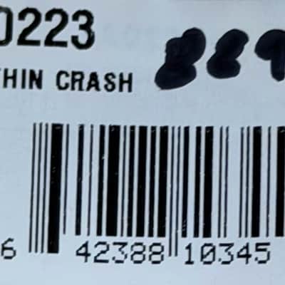 Zildjian 16" A. Thin Crash Cymbal - 889g image 3