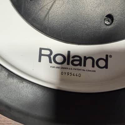 Roland CY-12R/C 3 Way Trigger V-Cymbal Ride V-Drum Pad w/Arm & Clamp - OY95440 image 9