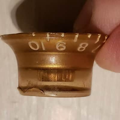 Gibson Gold Knobs 1960's ? Gold image 10