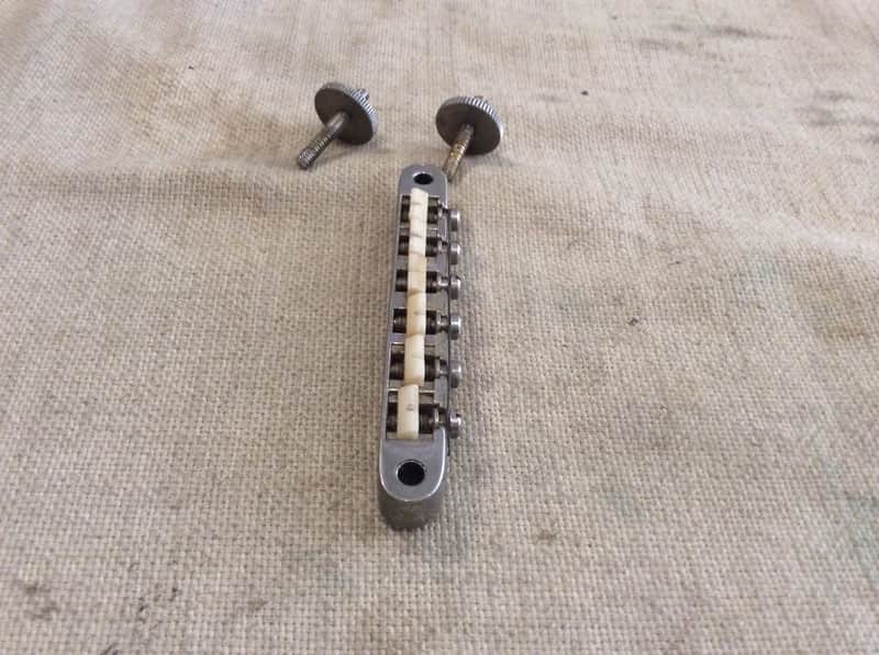 Vintage 1960's Gibson ABR-1 Tunematic Guitar Bridge 1963-1964