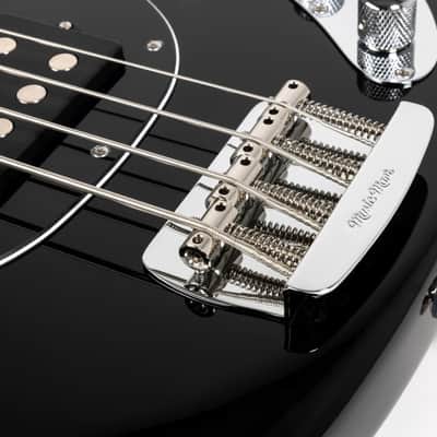 Ernie Ball Music Man StingRay Special Bass Guitar - Black image 8