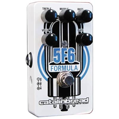 Catalinbread Formula 5F6 Overdrive Pedal - OG Graphic - LAST ONE! image 1