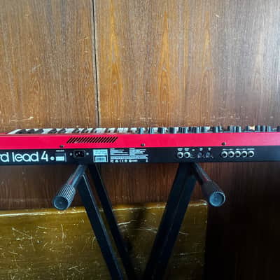 Nord Lead 4 Analog Modeling Synthesizer w/ bag image 7