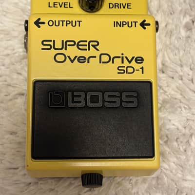 Boss SD-1 (Black Label Made in Japan) 1983 image 1