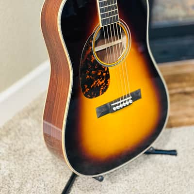 Larrivee SD-60 w/ Moonwood Top Left Handed 2024 - Tobacco sunburst image 2