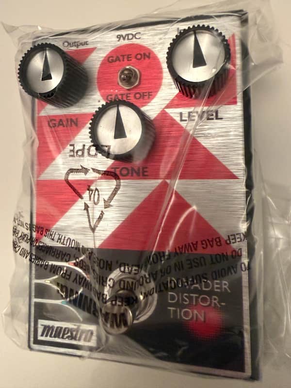 Maestro Invader Distortion