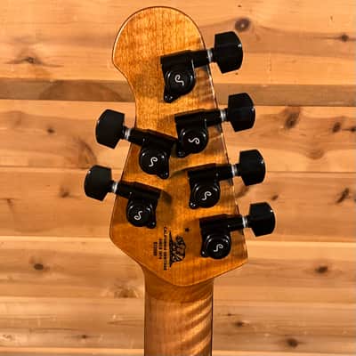 Ernie Ball Music Man Jason Richardson Cutlass Electric Guitar - Kokiri Green image 6