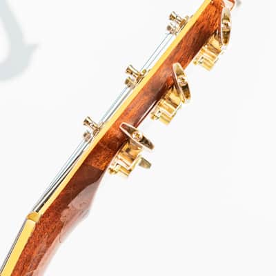 Daion H555 Headhunter HS (Honey Sunburst) HH-555 Semi-hollow electric image 17