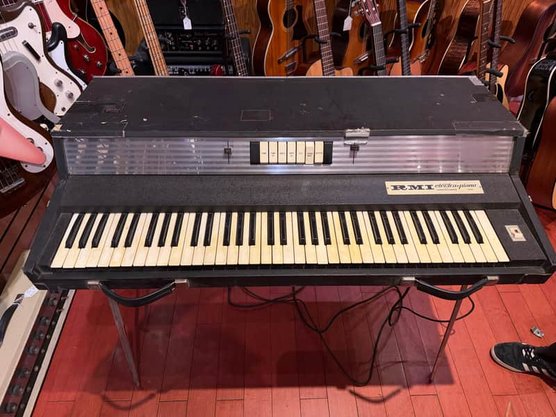 RMI Electra-Piano and Harpsichord 1970s - Black image 1