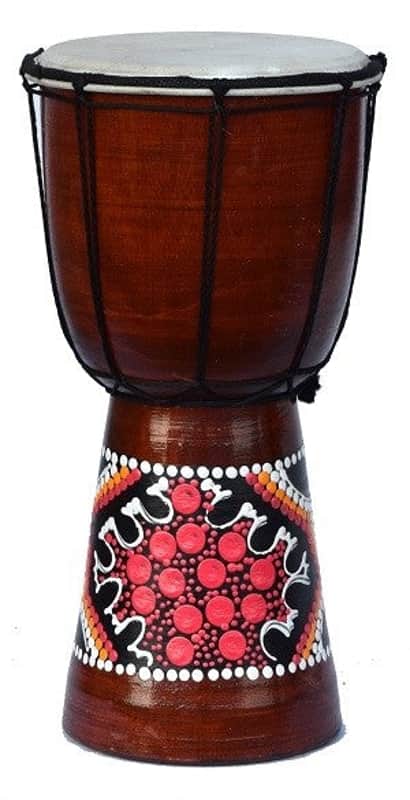 Ecko - Indie Series - 30cm Djembe - Candy Design image 1