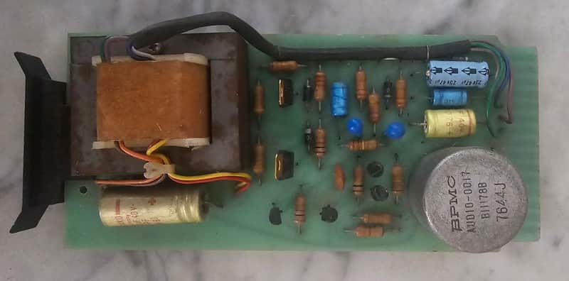 UREI 1109 Microphone preamp module - 70s image 1