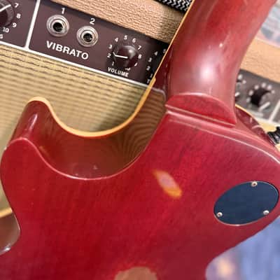 Gibson Slash Signature Les Paul, Vermillion with Original Case - Pre Owned image 10