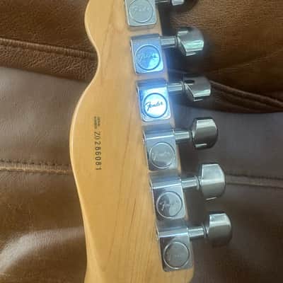 Fender American Telecaster 2001 - Hot rod red image 4