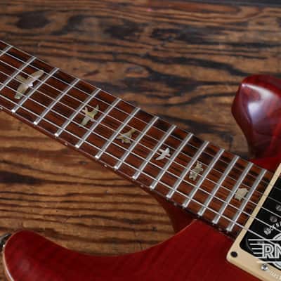 1990 PRS Custom 24 10-Top Cherry Sunburst image 7