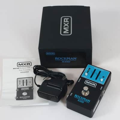 MXR MX100 Rockman X100 Analog Tone Processor [MMI21V480] (04/24) image 5