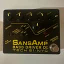 Tech 21 Sansamp Bass Driver D.I. 2000s - Black