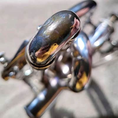 Keefer Vintage Cornet B Flat - Silver plated - 1920s image 8