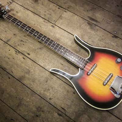1960s Dynelectron Long Horn Bass image 8