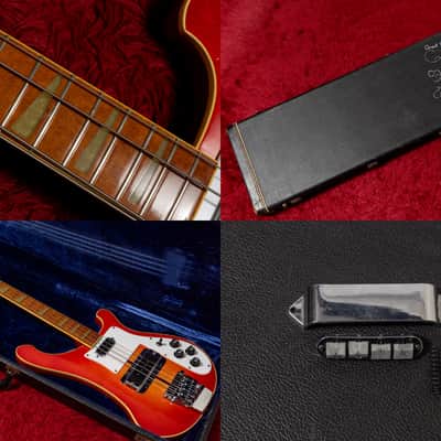 【used】Rickenbacker / 4001 FG 1973~1974 4.180kg #4798【GIB Yokohama】【price included SHIPPING & IMPORT TAX & VAT】 image 23