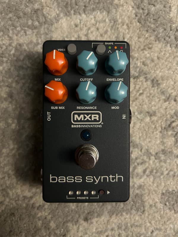 MXR MB301 Bass Synth