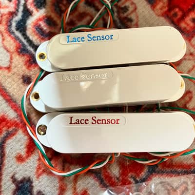 (Garland, TX) Lace Sensor "Ultimate Triple Set" Pickups 2026 - White image 6