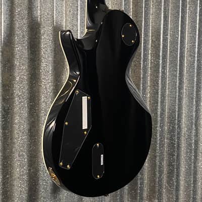 ESP LTD EC-1000 Fluence Black Guitar & Case #0051 Used image 10