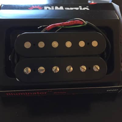 DiMarzio DP257BK Illuminator Bridge Humbucker