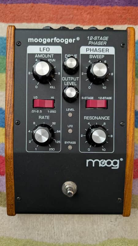 Moog Moogerfooger MF-103 12-stage phaser image 1