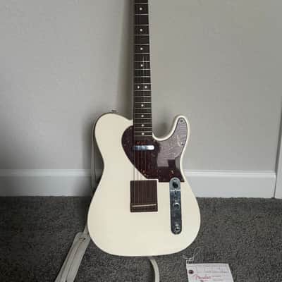 Fender Acoustasonic Telecaster 2010 - 2012 - Olympic White image 1