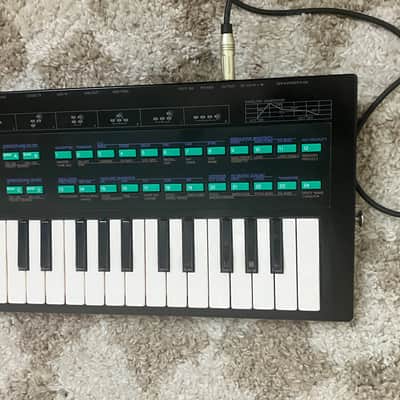 Yamaha DX100 Programmable Algorithm Synthesizer 1985 - Black image 4