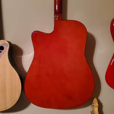 🎸FAST, FREE SHIPPING!🎸 Acoustic Guitar w/Soft Case/Gig Bag, Strap, & Tuner! image 8