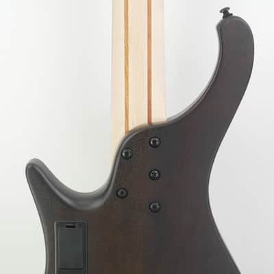 Ibanez EHB605WNF EHB Ergonomic Headless Bass Walnut Flat image 6