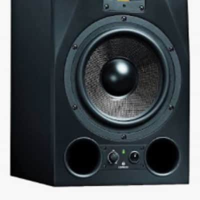 ADAM Audio A8X Active Nearfield Monitors (Pair) 2010s - Black image 1