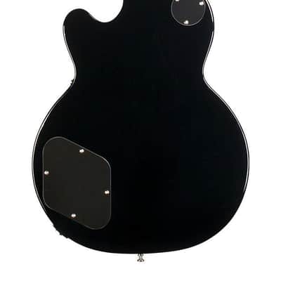 FREE GIG BAG! Guild Bluesbird Black Electric Guitar image 2