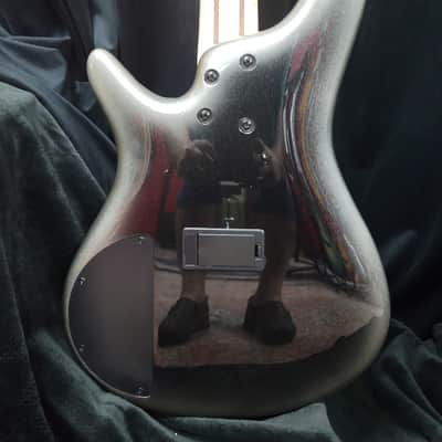Ibanez Standard SR300E - Midnight Gray Burst image 6