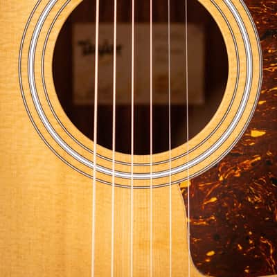 Taylor 210ce Dreadnought Acoustic/Electric Guitar with Gig Bag image 10