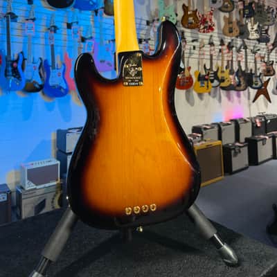 Fender 75th Anniversary American Professional II PJ Precision Bass 2026 - 2-Color Sunburst w/ Case, Free Plek 313 image 16